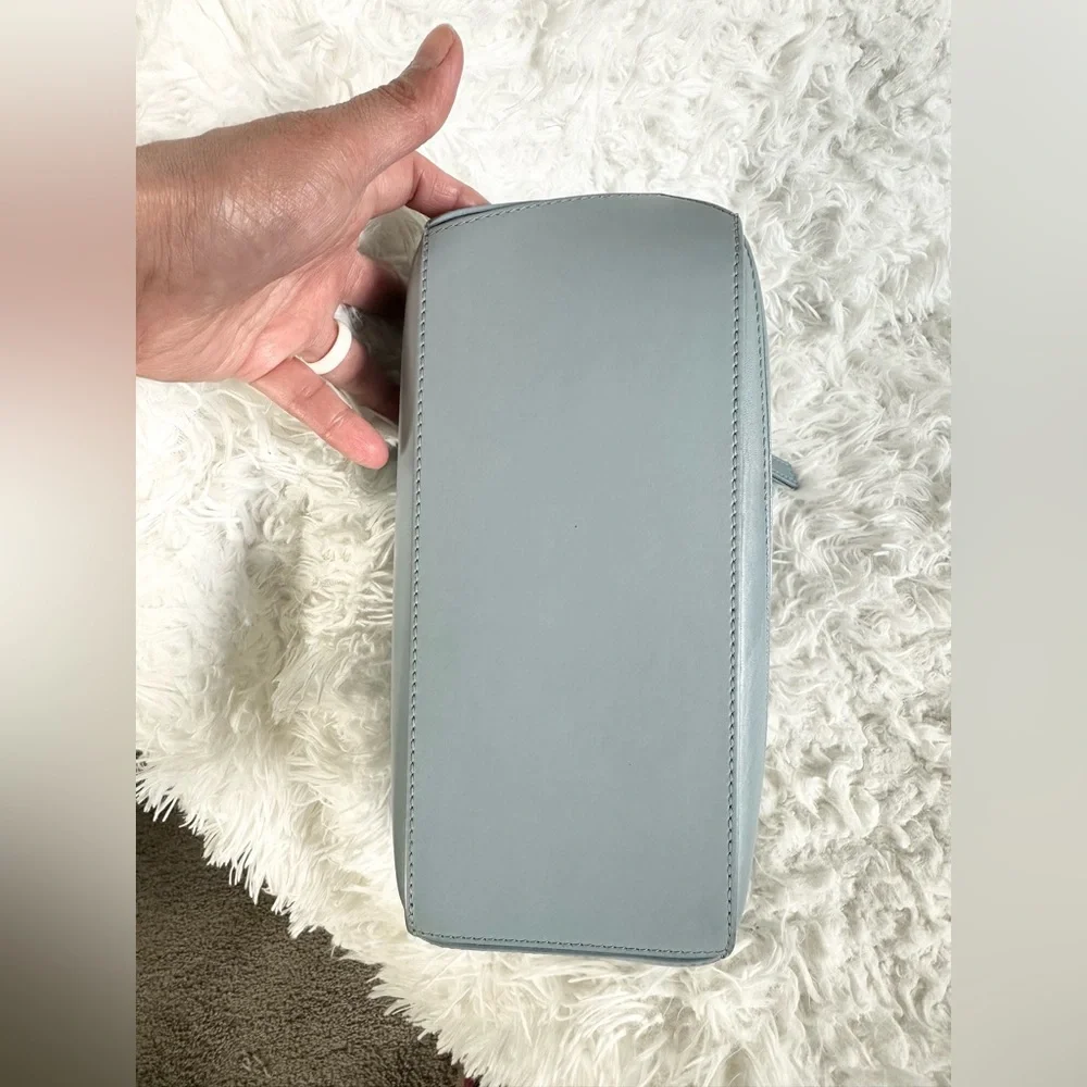 Loewe Puzzle Small Blue Bag - Picture 5 of 13